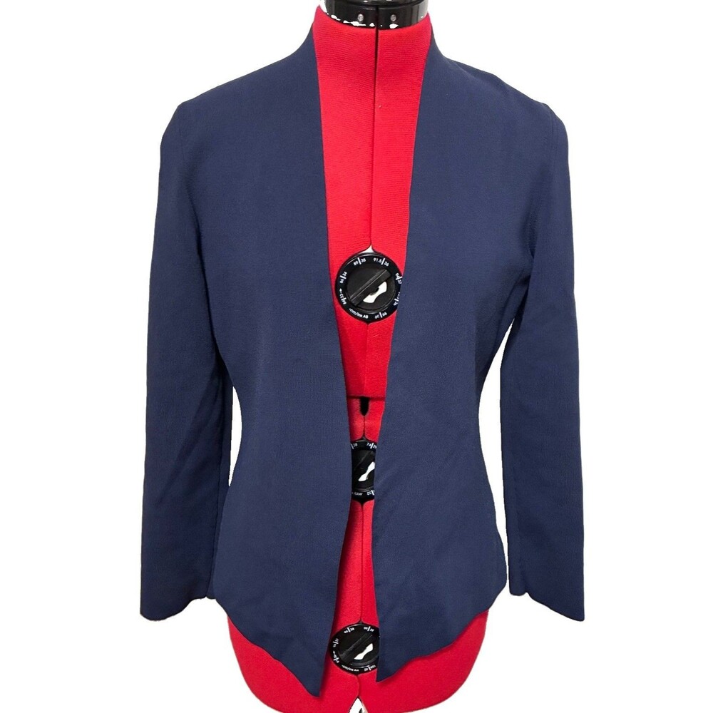 MM Lafleur Women’s Navy Cardigan Size Small
